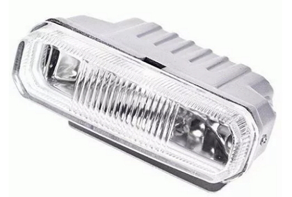 Фары дополнительные модель VARRAN HY-067A/CLEAR H3-12V-55W/122*36mm (8084)