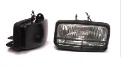 Фары дополнительные модель VARRAN HY-074/CLEAR H3-12V-55W/165*90mm (8087)