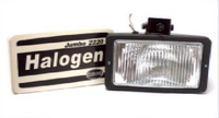 Фары дополнительные модель VARRAN HY-083C/CLEAR H3-12V-55W/240*135mm (8088) 