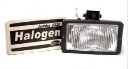 Фары дополнительные модель VARRAN HY-083D/CLEAR H3-12V-55W/240*135mm (8091)