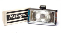Фары дополнительные модель VARRAN HY-083D-1/CLEAR H3-12V-55W/240*135mm (8089) 