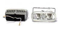 Фары дополнительные модель VARRAN HY-095/CLEAR H3-12V-55W/135*65mm (8092) 