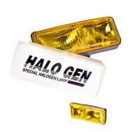 Фары дополнительные модель VARRAN HY-116B/YELLOW H3-12V-55W/190*75mm (BIGIE)(8093) 