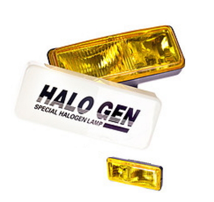 Фары дополнительные модель VARRAN HY-116B/YELLOW H3-12V-55W/190*75mm (BIGIE)(8093)