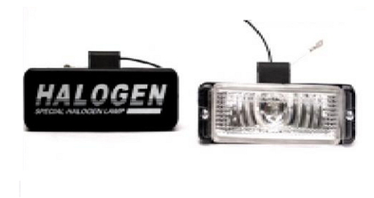 Фары дополнительные модель VARRAN HY-139A/CLEAR H3-12V-55W/175*50mm (1021)(8095)