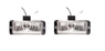 Фары дополнительные модель VARRAN HY-139A/CLEAR H3-12V-55W/175*50mm (1021)(8095)