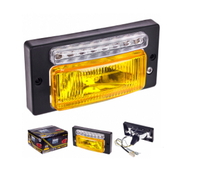 Фары дополнительные модель VARRAN HY-162-A/YELLOW H3-12V-55W+DRL/LADA/2110-15 (8096) 