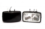 Фары дополнительные модель VARRAN HY-165B/CLEAR H3-12V-55W/155*85mm (8098)