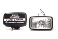 Фары дополнительные модель VARRAN HY-165B/CLEAR H3-12V-55W/155*85mm (8098) 