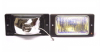 Фары дополнительные модель VARRAN HY-174-2/RAINBOW H3-12V-55W/173*84mm/LADA/2110-15 (хром)(8099) 