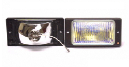 Фары дополнительные модель VARRAN HY-174-2/RAINBOW H3-12V-55W/173*84mm/LADA/2110-15 (хром)(8099)