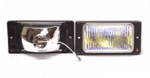 Фары дополнительные модель VARRAN HY-174-2/RAINBOW H3-12V-55W/173*84mm/LADA/2110-15 (хром)(8099)
