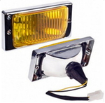 Фары дополнительные модель VARRAN HY-174-2/YELLOW H3-12V-55W/173*84mm/LADA/2110-15 (хром)(8100)