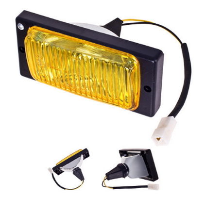 Фары дополнительные модель VARRAN HY-174-2/YELLOW H3-12V-55W/173*84mm/LADA/2110-15 (хром)(8100)