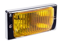 Фары дополнительные модель VARRAN HY-174B-2/YELLOW H3-12V-55W/173*84mm/LADA/2110-15 (хром)(8104)