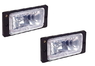 Фары дополнительные модель VARRAN HY-174D/CLEAR H3-12V-55W/173*84mm/LADA/2110-15 LED рамка (8106)