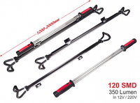 Переноска VL-120 12V/220V/120 SMD/АКБ-3.7V 2100mA/с растяжкой (8110) 
