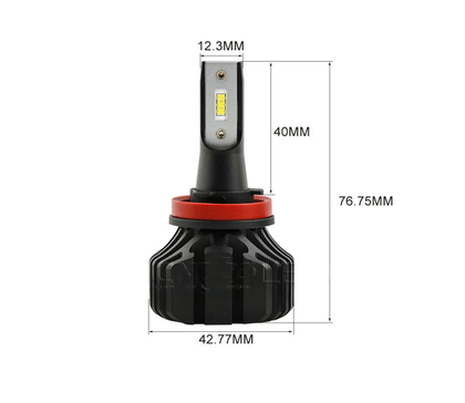 Светодиодные автолампы YStar цоколь H11 CSP (8119N1SH11)