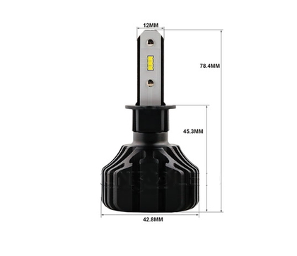 Светодиодные автолампы цоколь H3 CSP 4000Lm (8120N1SH3)