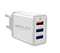 Сетевое зарядное BRUM BM-SQ-002 QC3.0 (3USB 5.4A)8162BMSQ002