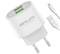 Сетевое зарядное BRUM BM-S007t (2USB 2.1A)Type-C 8163BMS007t