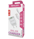 Сетевое зарядное BRUM BM-S007m (2USB 2.1A)8164BMS007m