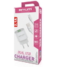 Сетевое зарядное BRUM BM-S007m (2USB 2.1A)8164BMS007m