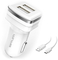 Автомобильное зарядное устройство BRUM BM-A002 (2USB 2.4A)Type-C 8169BMA002