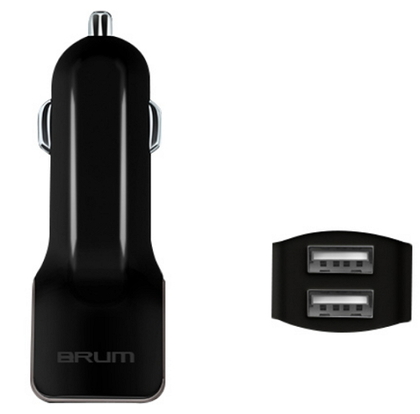 Автомобильное зарядное устройство BRUM BM-A003 (2USB 2.1A)8170BMA003