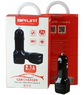 Автомобильное зарядное устройство BRUM BM-A003 (2USB 2.1A) с кабелем Lightning 8171BMA003