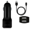 Автомобильное зарядное устройство BRUM BM-A003 (2USB 2.1A) с кабелем Lightning 8171BMA003