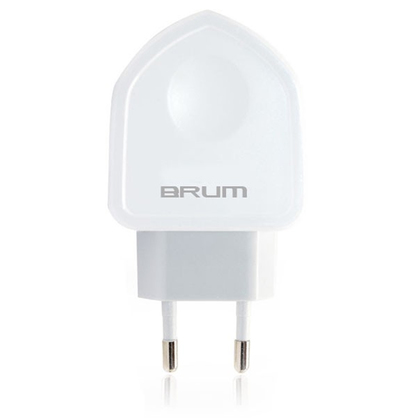 Сетевое зарядное BRUM BM-S002 (2USB 2.1A)8173BMS002