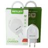Сетевое зарядное BRUM BM-S002 (2USB 2.1A) с кабелем Micro USB 8175BMS002