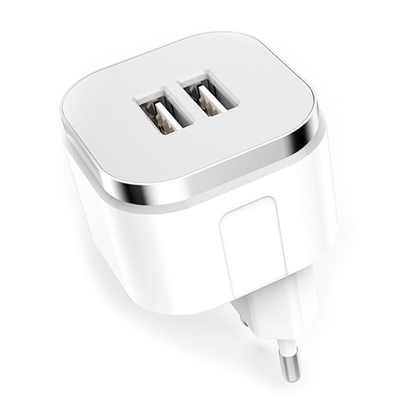 Сетевое зарядное BRUM BM-S009 (2USB 2.4A)8177BMS009