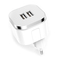 Сетевое зарядное BRUM BM-S009 (2USB 2.4A)8177BMS009