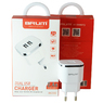 Сетевое зарядное BRUM BM-S009 (2USB 2.4A) Micro USB 8179BMS009 Сетевое зарядное BRUM BM-S009 (2USB 2.4A) Micro USB 8179BMS009