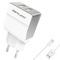 Сетевое зарядное BRUM BM-S005 (2USB 2.4A) Lightning 8182BMS005