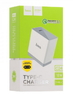Сетевое зарядное HOCO C24 Bele QC3.0 Разъем Type-C 8188C24 Сетевое зарядное HOCO C24 Bele QC3.0 Разъем Type-C 8188C24