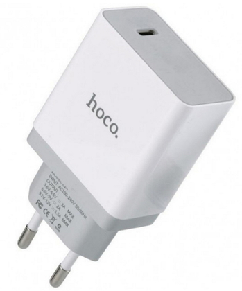 Сетевое зарядное HOCO C24 Bele QC3.0 Разъем Type-C 8188C24