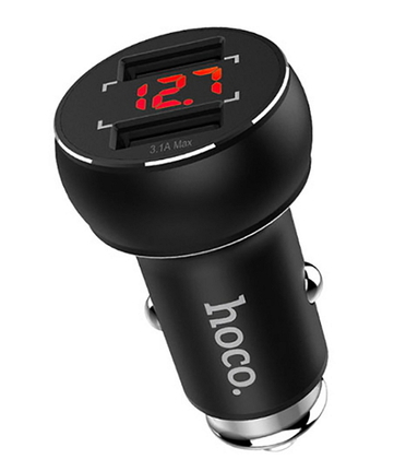 Авто-зарядное HOCO Z22 (2USB 2.4A) 8190Z22