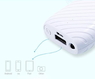 Портативная батарея Power Bank Remax Pineapple 10000 mAh White(8193W)