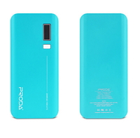 Портативная батарея Power Box REMAX Proda Jane PPL-6 LCD V10i 20000 mAh Blue(8195BPPL6LCDV10i) 