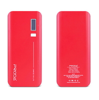 Портативная батарея Power Box REMAX Proda Jane PPL-6 LCD V10i 20000 mAh Red(8196RPPL6LCDV10i) 