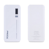 Портативная батарея Power Box REMAX Proda Jane PPL-6 LCD V10i 20000 mAh White(8197WPPL6LCDV10i) 