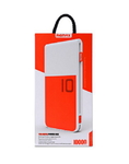 Портативная батарея Power Box REMAX Colorful 10000 mAh Red(8203R)