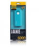 Портативная батарея Power Box REMAX Proda Jane 6000 mAh Blue(8207B)