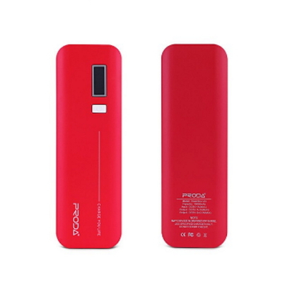 Портативная батарея Power Box REMAX Proda Jane LCD V6i (PPL-5) 10000 mAh Red(8211RLCDV6iPPL5)