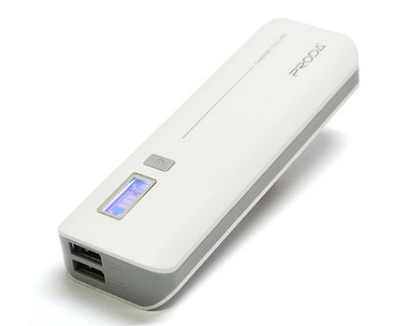 Портативная батарея Power Box REMAX Proda Jane LCD V6i (PPL-5) 10000 mAh White(8213WLCDV6iPPL5)