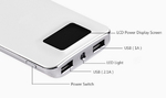 Портативная батарея Power Bank HOCO UPB05 10000 mAh White(8218WUPB05)