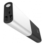 Портативная батарея Power Bank Golf G27 10000mAh Silver(8221SG27)
